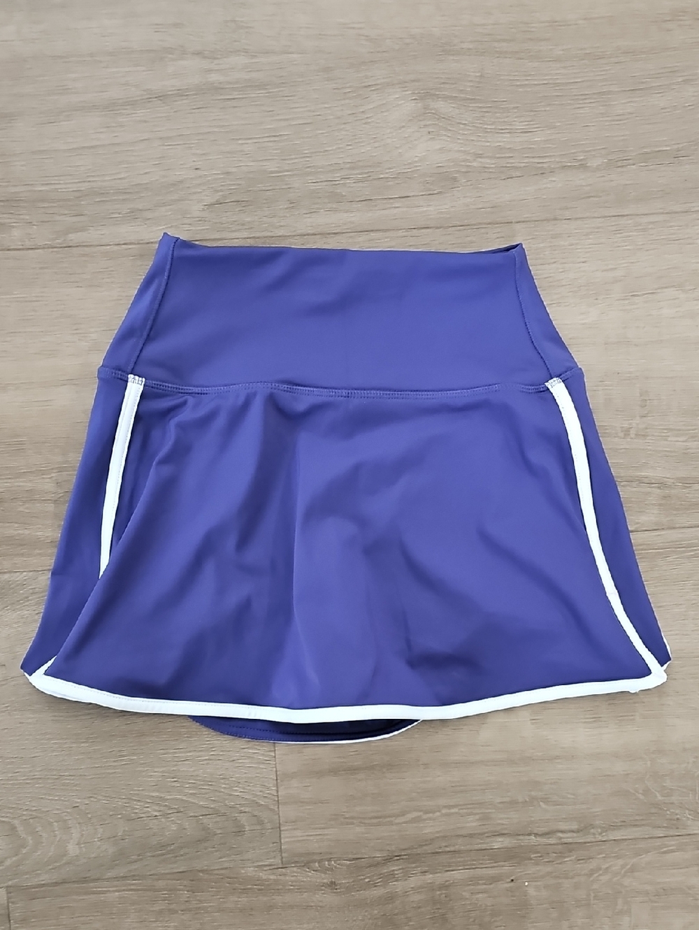 DSG Activate High-rise Skort Blue And White Trim Size XS